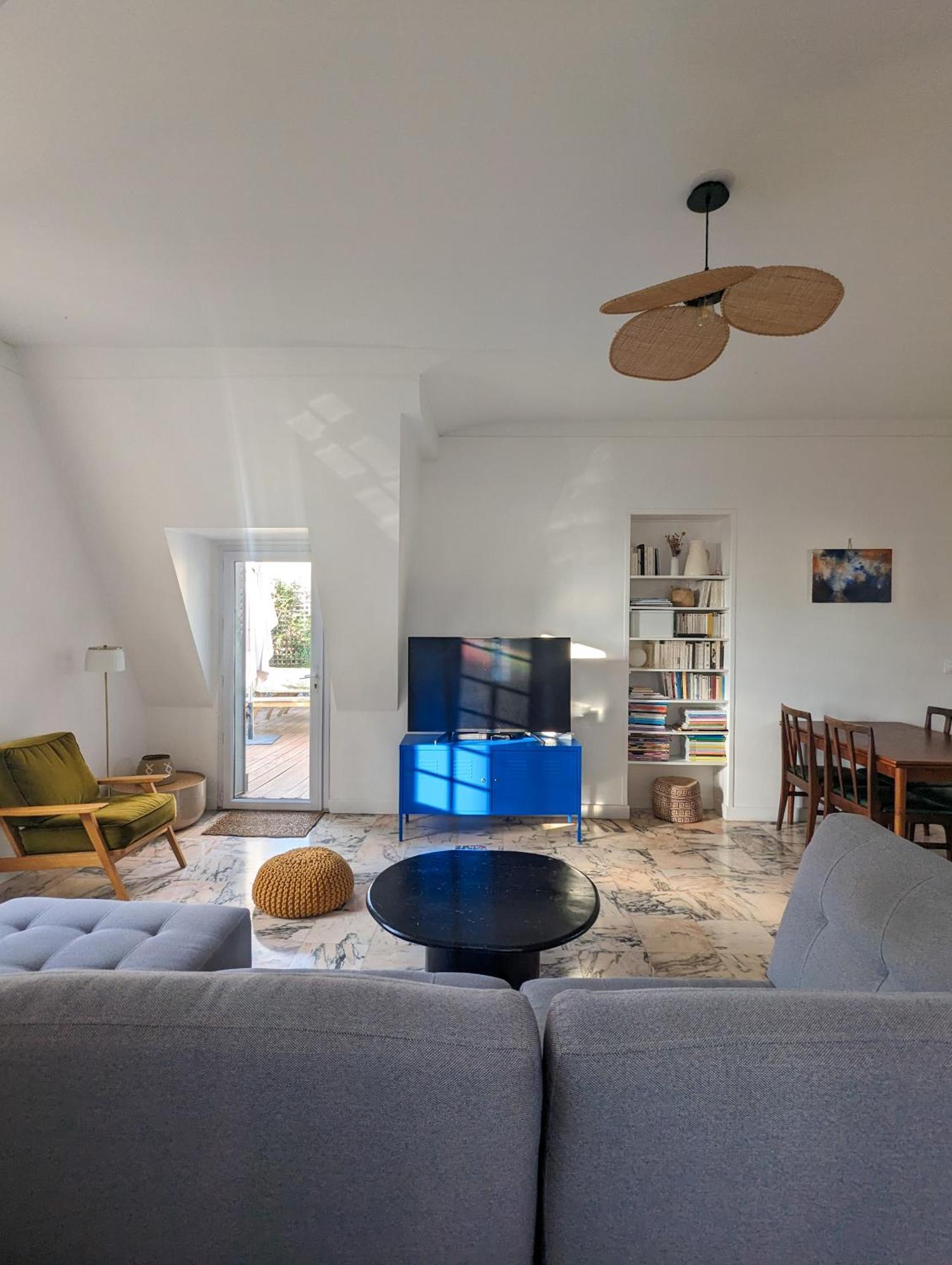 Apartment Lumineux Avec Terrasse A 7min De Paris *