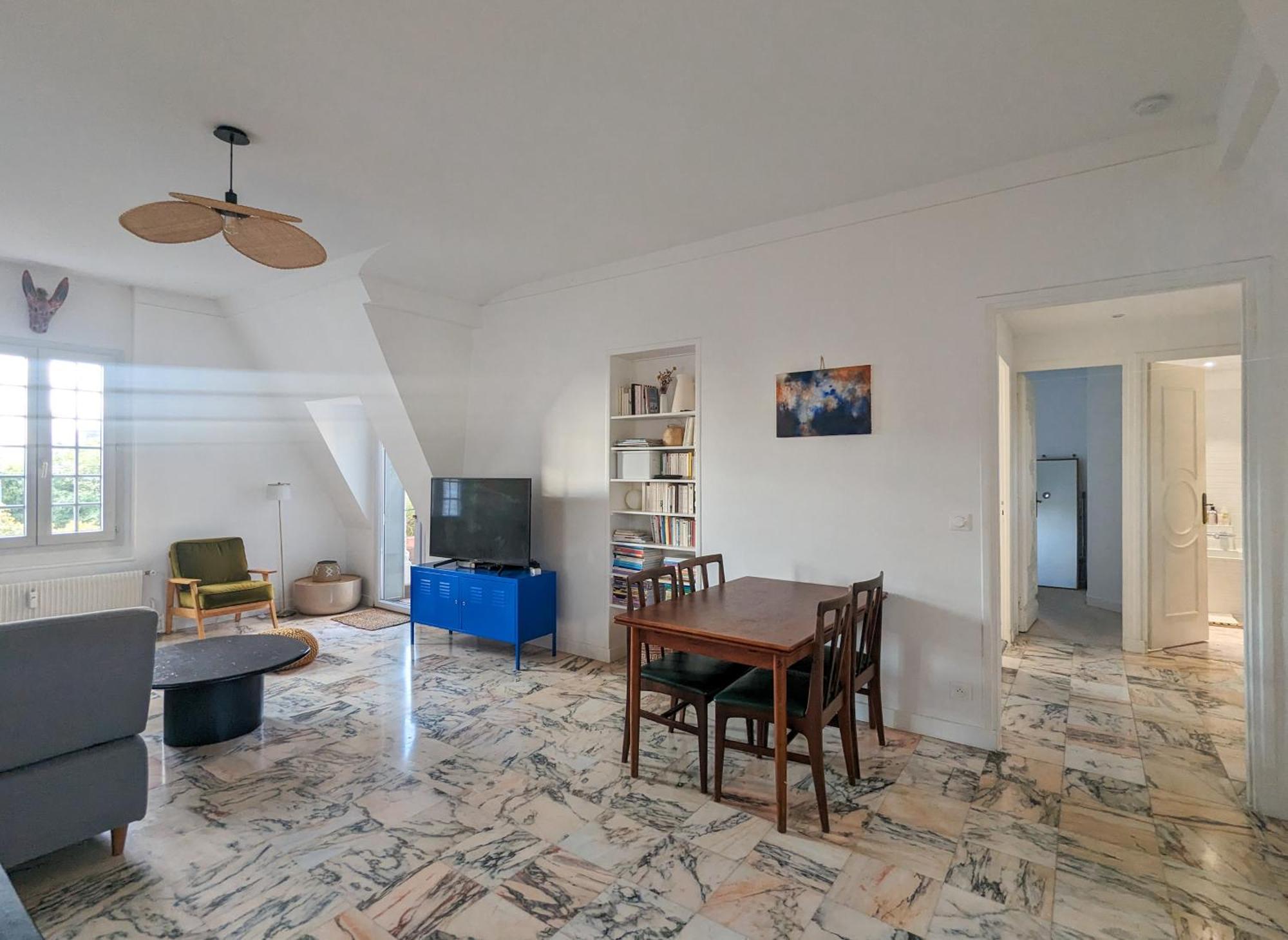 Lumineux Avec Terrasse A 7min De Paris Apartment Asnieres-sur-Seine