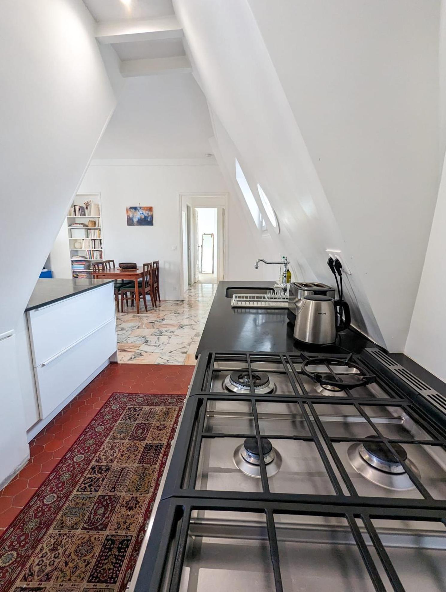 Lumineux Avec Terrasse A 7min De Paris Apartment Asnieres-sur-Seine